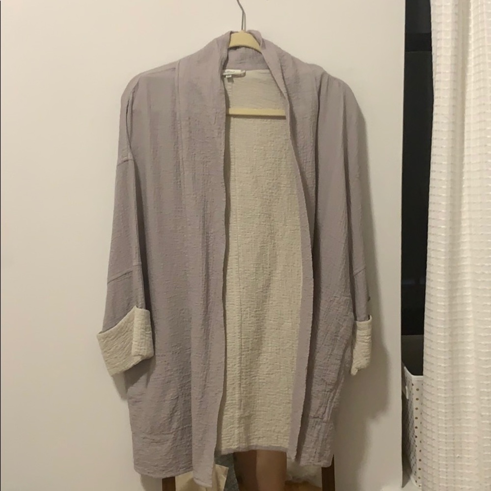 Wilfred Cotton open-style jacket